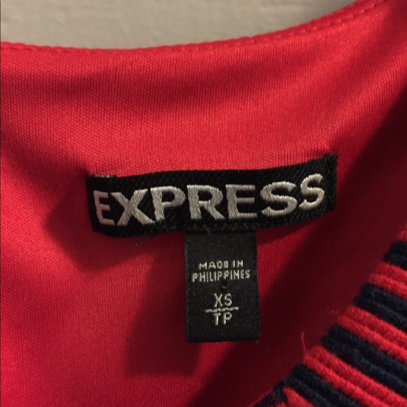 Express Fit & Flair Dress - Picture 3 of 7